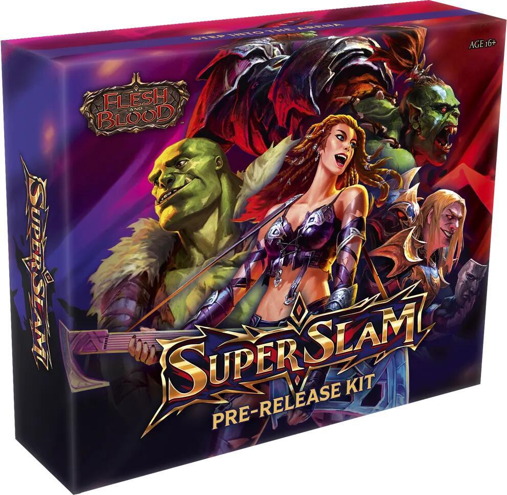 Super Slam - Pre-Release Kit