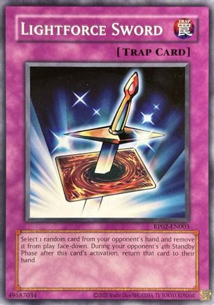 Lightforce Sword (Common) (RP02-EN003) - Retro Pack 2 (2020 Date Reprint) Unlimited