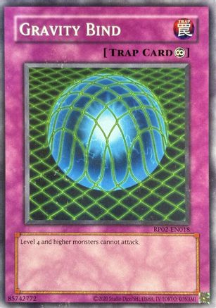 Gravity Bind (Common) (RP02-EN018) - Retro Pack 2 (2020 Date Reprint) Unlimited