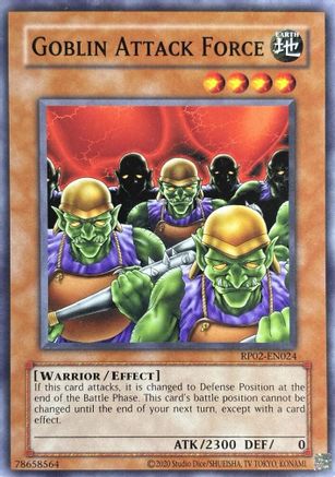 Goblin Attack Force (Common) (RP02-EN024) - Retro Pack 2 (2020 Date Reprint) Unlimited