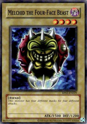 Melchid the Four-Face Beast (Common) (RP02-EN029) - Retro Pack 2 (2020 Date Reprint) Unlimited