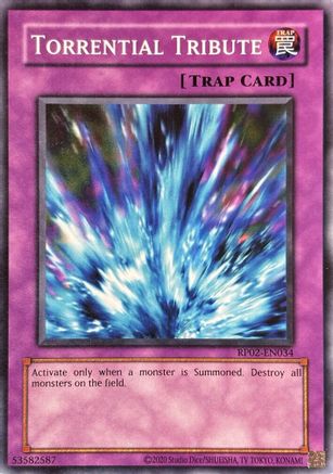 Torrential Tribute (Common) (RP02-EN034) - Retro Pack 2 (2020 Date Reprint) Unlimited