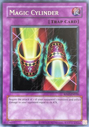Magic Cylinder (Rare) (RP02-EN050) - Retro Pack 2 (2020 Date Reprint) Unlimited