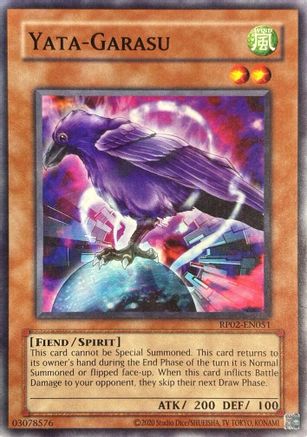 Yata-Garasu (Common) (RP02-EN051) - Retro Pack 2 (2020 Date Reprint) Unlimited