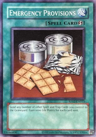 Emergency Provisions (Common) (RP02-EN055) - Retro Pack 2 (2020 Date Reprint) Unlimited