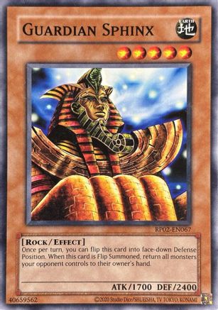 Guardian Sphinx (Common) (RP02-EN067) - Retro Pack 2 (2020 Date Reprint) Unlimited
