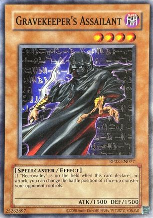 Gravekeeper's Assailant (Common) (RP02-EN077) - Retro Pack 2 (2020 Date Reprint) Unlimited