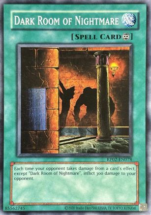Dark Room of Nightmare (Common) (RP02-EN078) - Retro Pack 2 (2020 Date Reprint) Unlimited