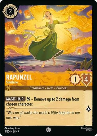 Rapunzel - Sunshine (8/204) - Fabled