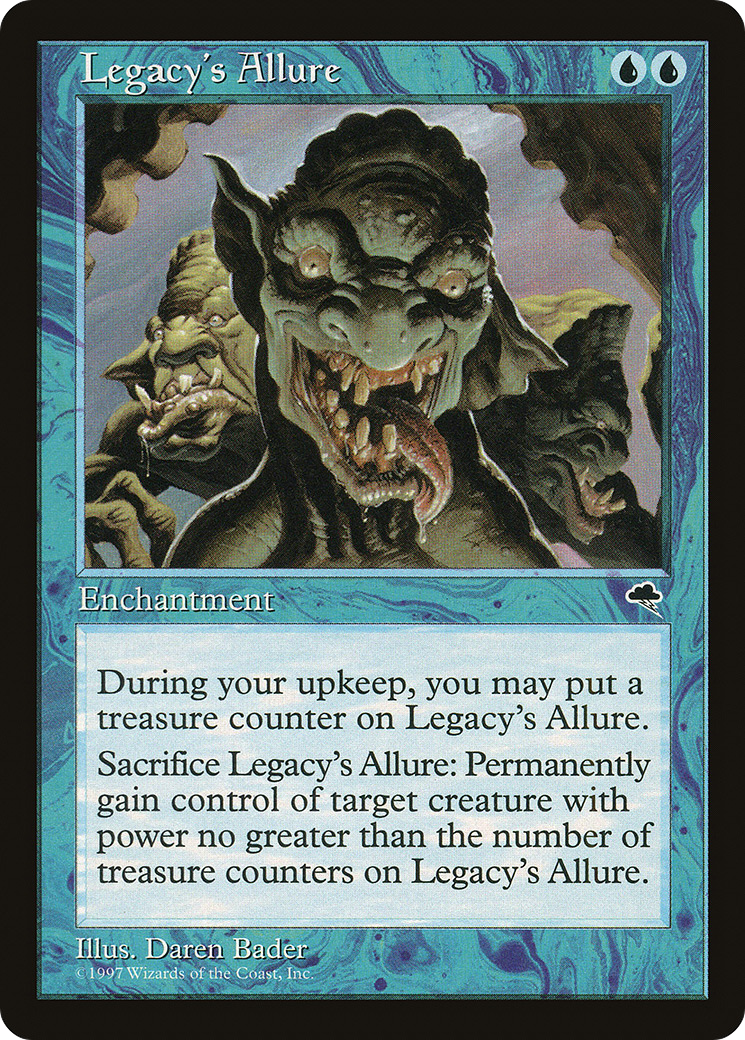 Legacy's Allure (TMP-071) [Tempest]