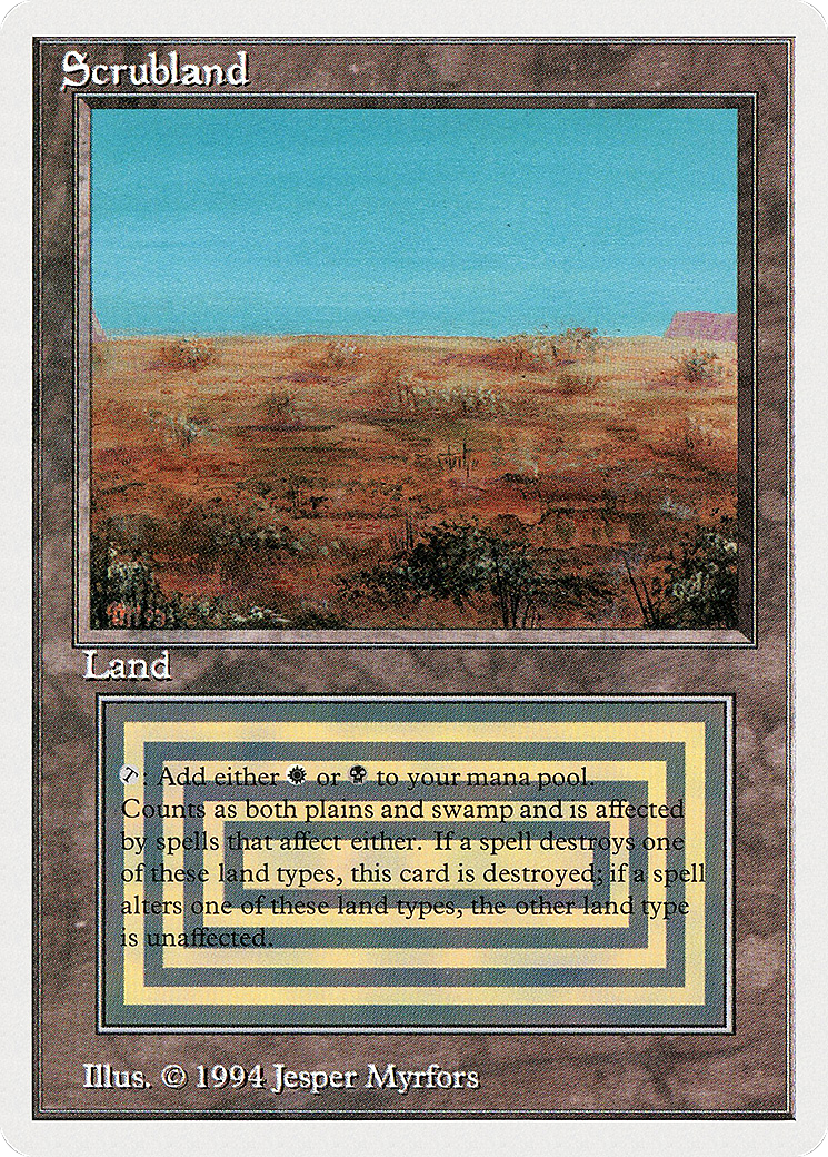 Scrubland (SUM-286) [Summer Magic / Edgar]