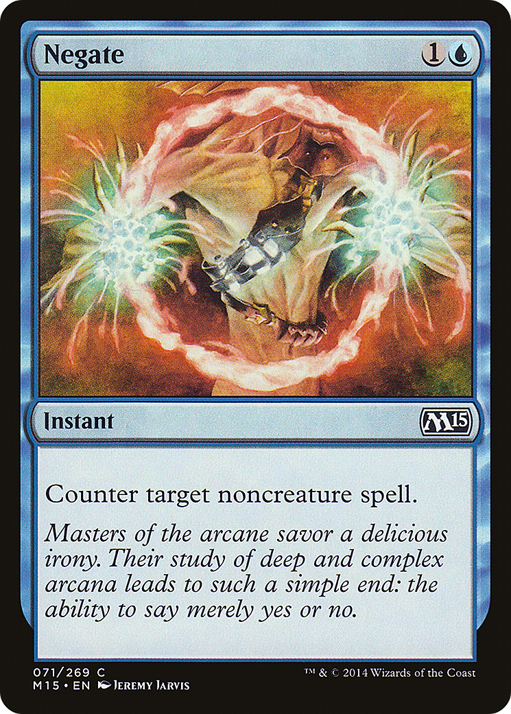 Negate (M15-071) [Magic 2015]