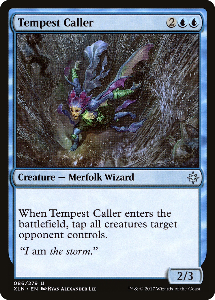 Tempest Caller (XLN-086) [Ixalan] Foil