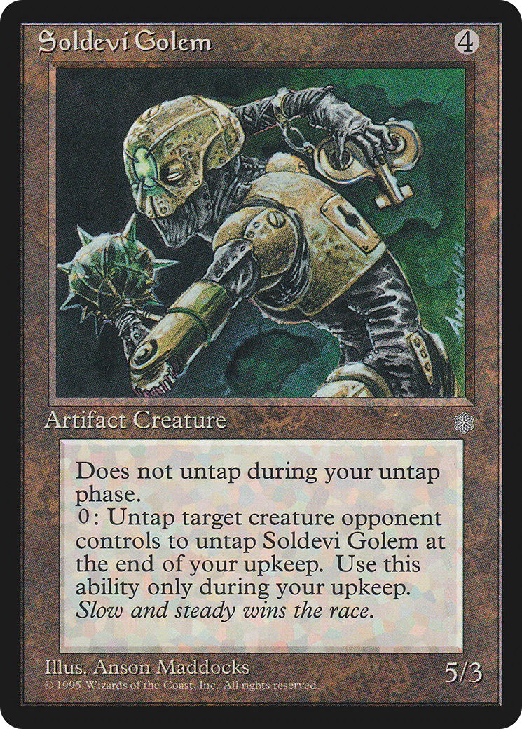 Soldevi Golem [Ice Age]