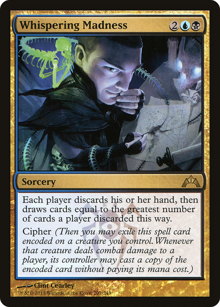 Whispering Madness (GTC-207) [Gatecrash] Foil
