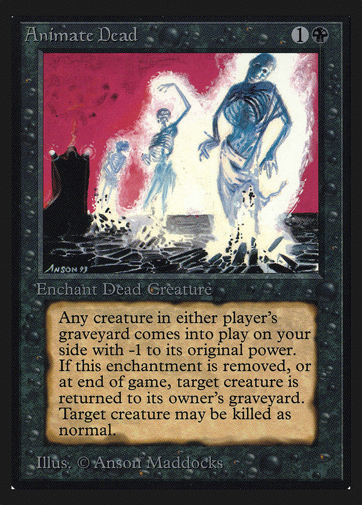 Animate Dead (IE) [Intl. Collectors' Edition]