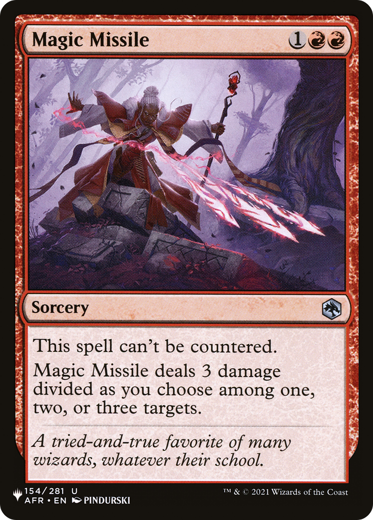 Magic Missile - The List [The List]