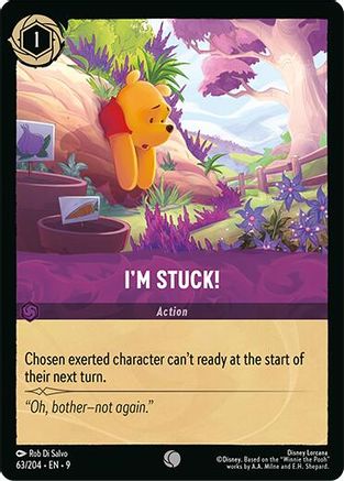 I'm Stuck! (63/204) - Fabled