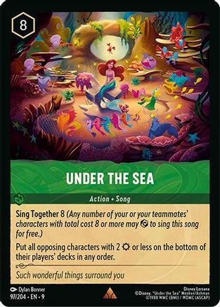 Under the Sea (97/204) - Fabled