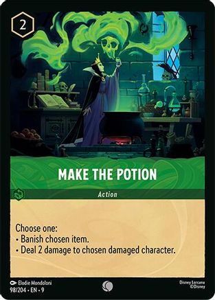 Make the Potion (98/204) - Fabled