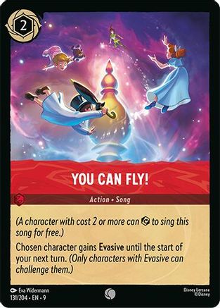You Can Fly! (131/204) - Fabled Cold Foil
