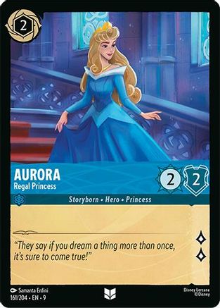 Aurora - Regal Princess (161/204) - Fabled Cold Foil