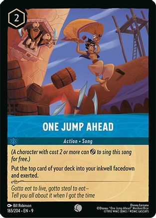 One Jump Ahead (165/204) - Fabled