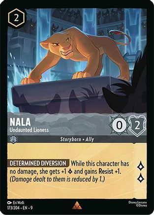 Nala - Undaunted Lioness (173/204) - Fabled