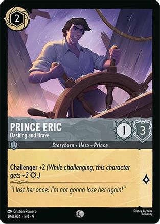 Prince Eric - Dashing and Brave (194/204) - Fabled