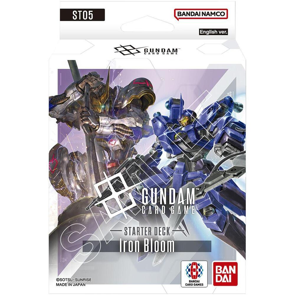 ST05 - Iron Bloom - Starter Deck