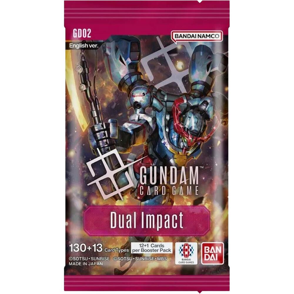 GD02 - Dual Impact - Booster Pack