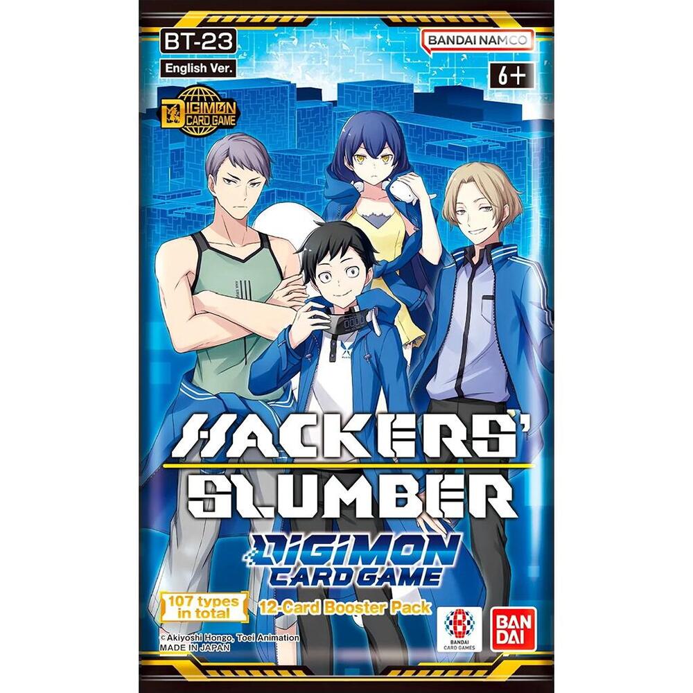 BT23 - Hackers' Slumber - Booster Pack