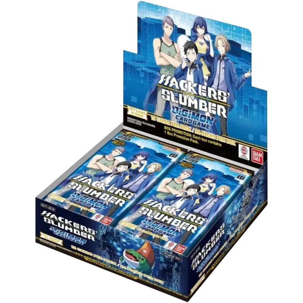 BT23 - Hackers' Slumber - Booster Box