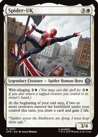 Spider-UK (SPM-017) [Marvel's Spider-Man]