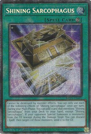 Shining Sarcophagus (Starlight Rare) (MP25-EN005) - 2025 Mega-Pack 1st Edition