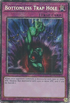 Bottomless Trap Hole (Starlight Rare) (MP25-EN018) - 2025 Mega-Pack 1st Edition