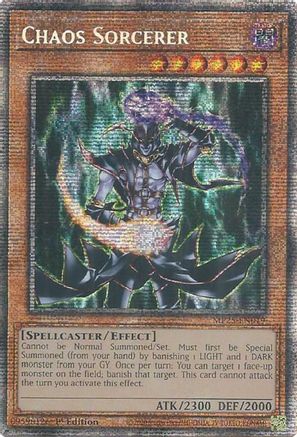 Chaos Sorcerer (Starlight Rare) (MP25-EN019) - 2025 Mega-Pack 1st Edition