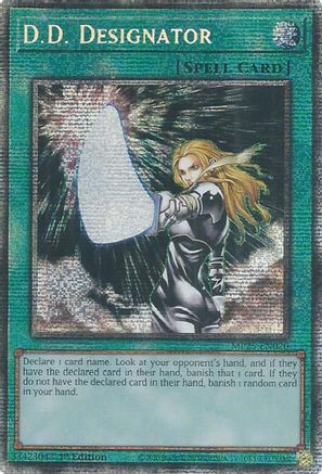 D.D. Designator (Starlight Rare) (MP25-EN020) - 2025 Mega-Pack 1st Edition