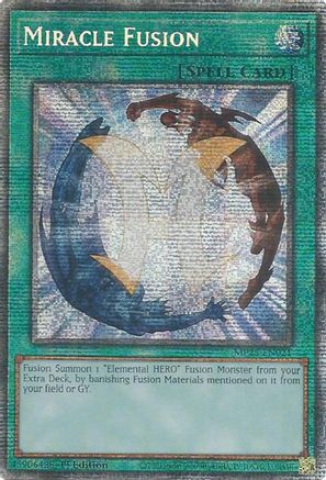 Miracle Fusion (Starlight Rare) (MP25-EN021) - 2025 Mega-Pack 1st Edition