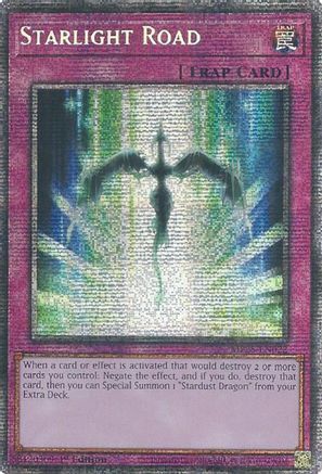 Starlight Road (Starlight Rare) (MP25-EN022) - 2025 Mega-Pack 1st Edition