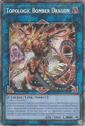 Topologic Bomber Dragon (Starlight Rare) (MP25-EN030) - 2025 Mega-Pack 1st Edition