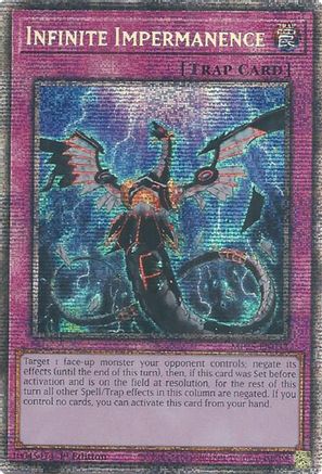 Infinite Impermanence (Starlight Rare) (MP25-EN032) - 2025 Mega-Pack 1st Edition