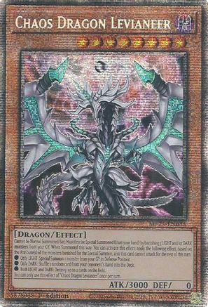 Chaos Dragon Levianeer (Starlight Rare) (MP25-EN035) - 2025 Mega-Pack 1st Edition