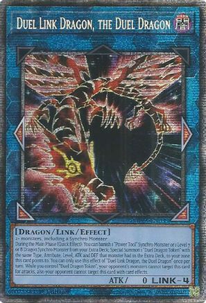 Duel Link Dragon, the Duel Dragon (Starlight Rare) (MP25-EN039) - 2025 Mega-Pack 1st Edition