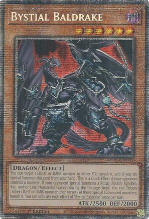 Bystial Baldrake (Starlight Rare) (MP25-EN045) - 2025 Mega-Pack 1st Edition