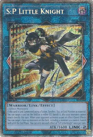 S:P Little Knight (Starlight Rare) (MP25-EN047) - 2025 Mega-Pack 1st Edition