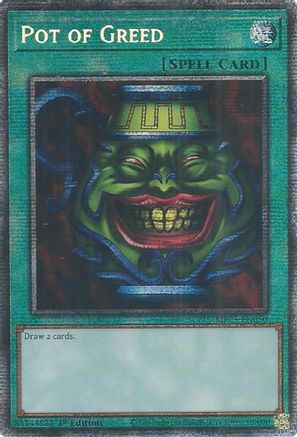 Pot of Greed (Starlight Rare) (MP25-EN050) - 2025 Mega-Pack 1st Edition