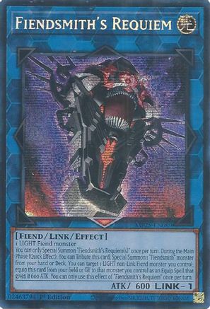 Fiendsmith's Requiem (Prismatic Secret Rare) (MP25-EN089) - 2025 Mega-Pack 1st Edition