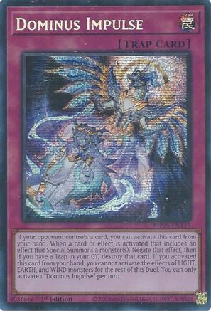 Dominus Impulse (Prismatic Secret Rare) (MP25-EN116) - 2025 Mega-Pack 1st Edition