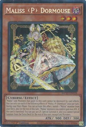 Maliss P Dormouse (Prismatic Secret Rare) (MP25-EN124) - 2025 Mega-Pack 1st Edition
